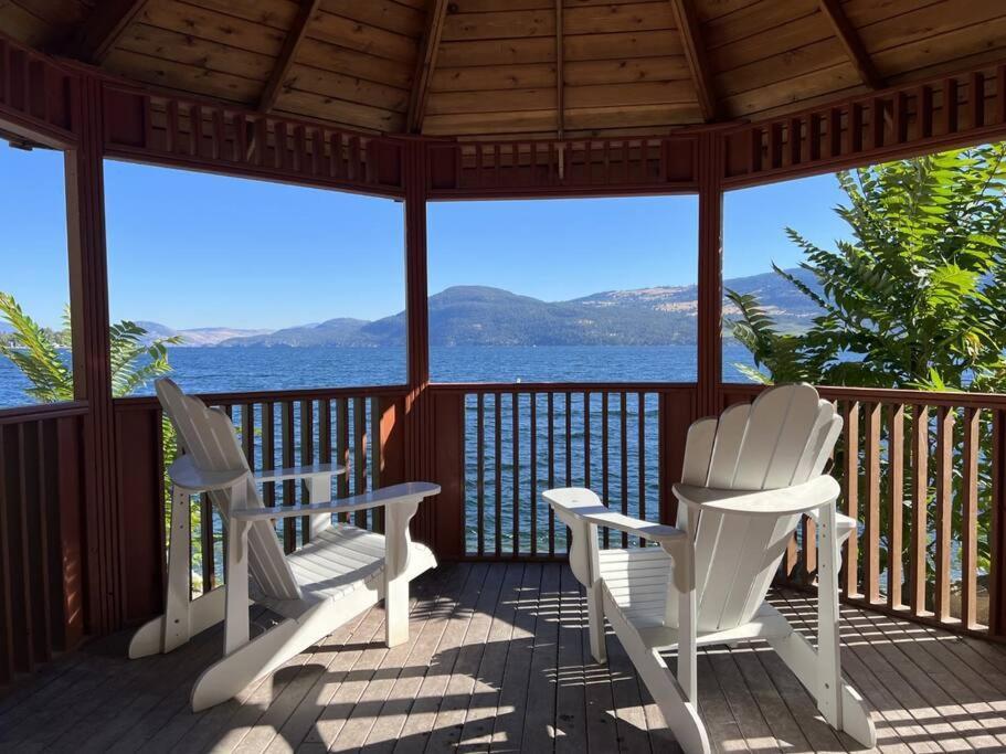 Jasmine Cottage Kelowna Esterno foto